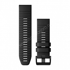 Ремешок сменный Garmin QuickFit 26 мм (силиконовый) черный