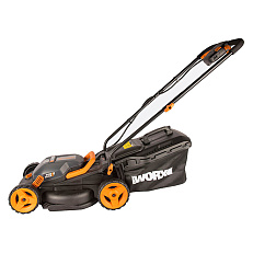 WORX WG779E - 34см, 40V, 2,5Ач х2, ЗУ