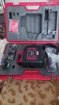 RGK SP-400 + миллиметровый приёмник излучения RGK LD-88 - ротационный нивелир с красным лучом