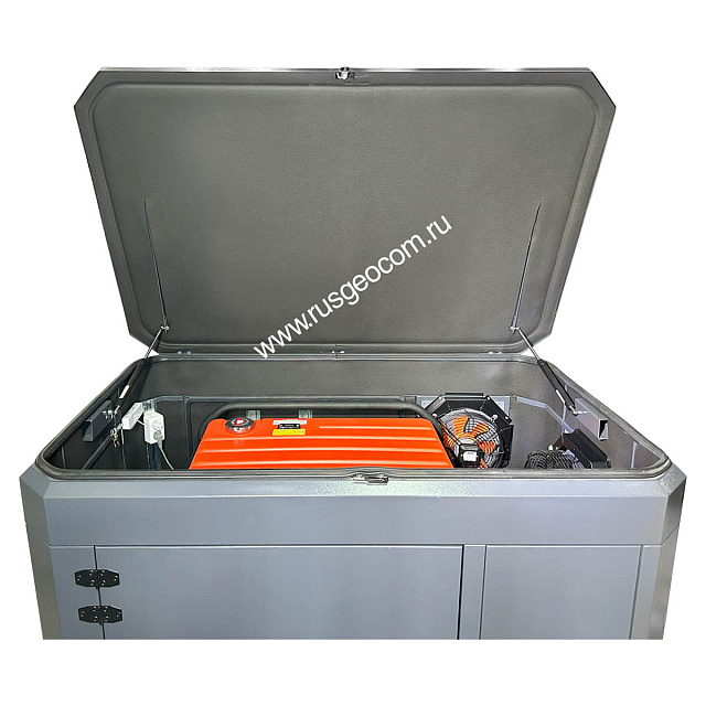 FUBAG BS 19000 A ES в тихом зимнем кожухе 1600 RAL 7024 - бензиновый генератор