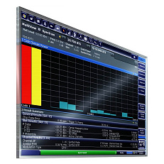 Измерение сигналов базовых станций TD-SCDMA Rohde Schwarz FSW-K76