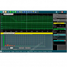 Опция анализа мощности Rohde   Schwarz RTA-K31 для осциллографа RTA4000