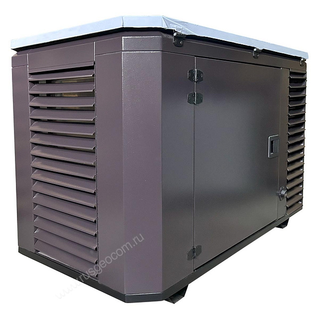 FUBAG BS 14000 A ES в супертихом зимнем кожухе 1700SS RAL 8019 - бензиновый генератор