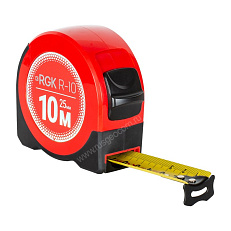Измерительная рулетка RGK R-10 (с поверкой)