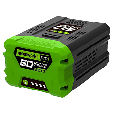 Аккумулятор Greenworks G60B2 60V 2 А.ч