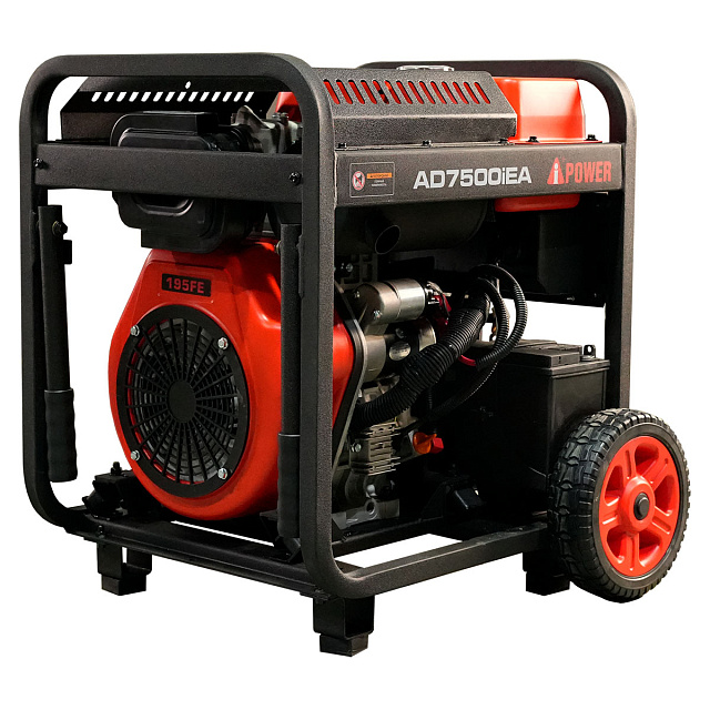 A-iPower AD7500iEA - дизельный инверторный генератор