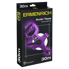 Ermenrich Reel SL30 фиолетовый - рулетка геодезическая