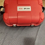 RGK SP-310 - ротационный нивелир (ротационный / красный луч / 600м с приемником / ±0,1 мм / АКБ)