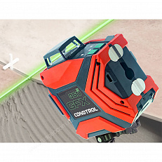 уровень Condtrol GFX360-2 Kit с зеленым лучом