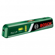 Лазерный уровень Bosch PLL 1 P