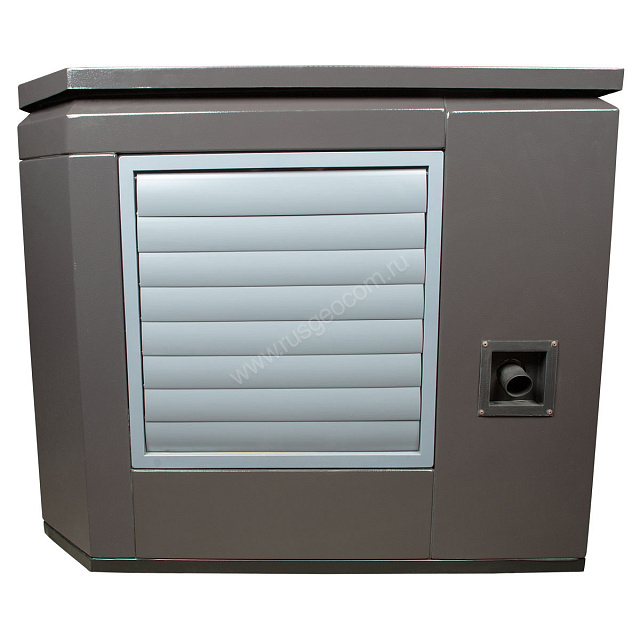 A-iPower A7500EA в тихом зимнем кожухе 1200 RAL 8019 + блок автозапуска A-iPower 230В/400В 100А 8 ПИН