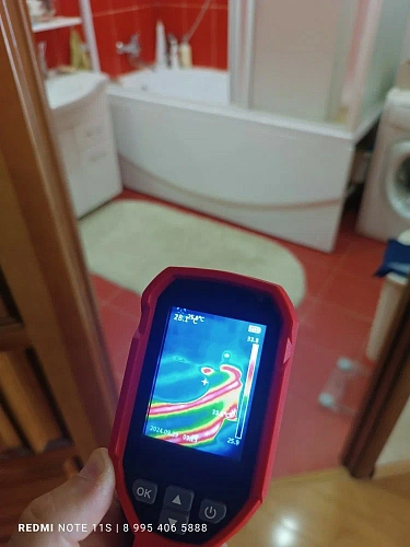 UNI-T UTi712S - тепловизор