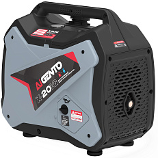 AiGento X-20iG - инверторный двухтопливный генератор
