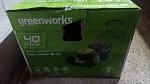 Greenworks GD40LM46SP бесщеточная, 40V  - аккумуляторная газонокосилка