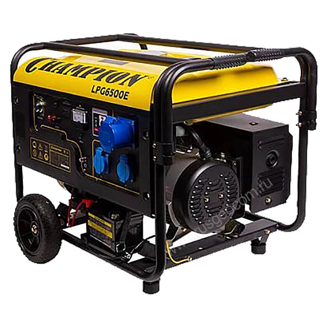 Champion LPG6500E - гибридный генератор