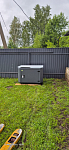 A-iPower A9000EAX в тихом зимнем кожухе 1200 RAL 7024 + блок автозапуска A-iPower 230 В, 50 А