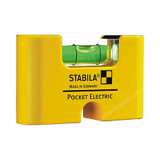 Строительный уровень Stabila Pocket Electric