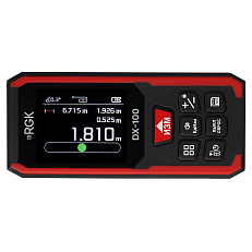 RGK DX-100 - лазерный дальномер