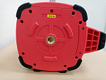 RGK SP-800 + штатив RGK SH-170, рейка RGK LR-2 - ротационный нивелир с красным лучом