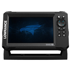 Lowrance Eagle 7 с датчиком TripleShot HD - эхолот