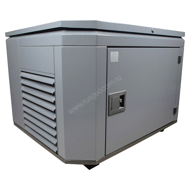 SUNREKA G7500EAX в тихом зимнем кожухе 1200 RAL 7024 - бензиновый генератор