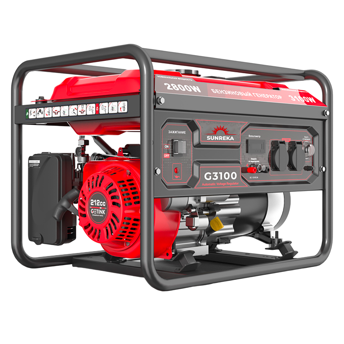 Инверторные генераторы